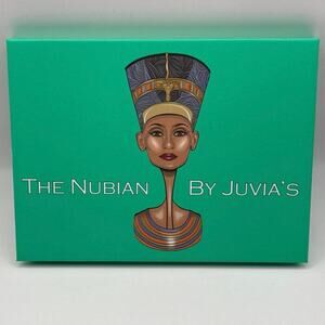 Juvia's Place The Nubian Eyeshadow Palette BNWOB